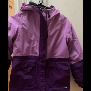 Girls LANDS’ END Jacket M 10-12